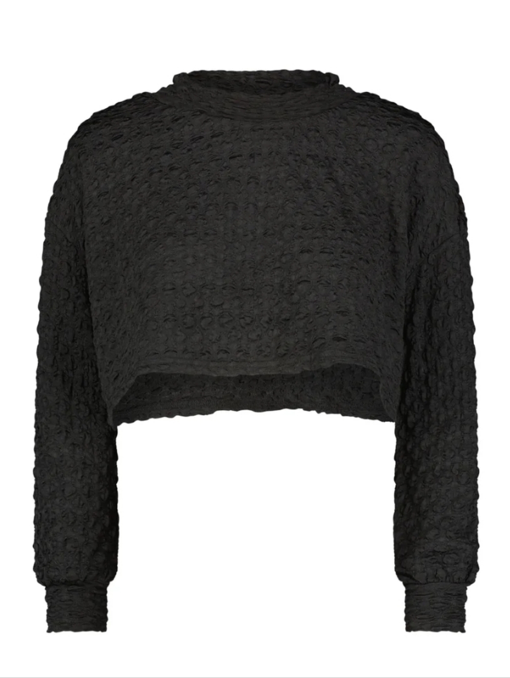 NWT Aleeza Paris Jiffy Pop Loose Crop Top Medium